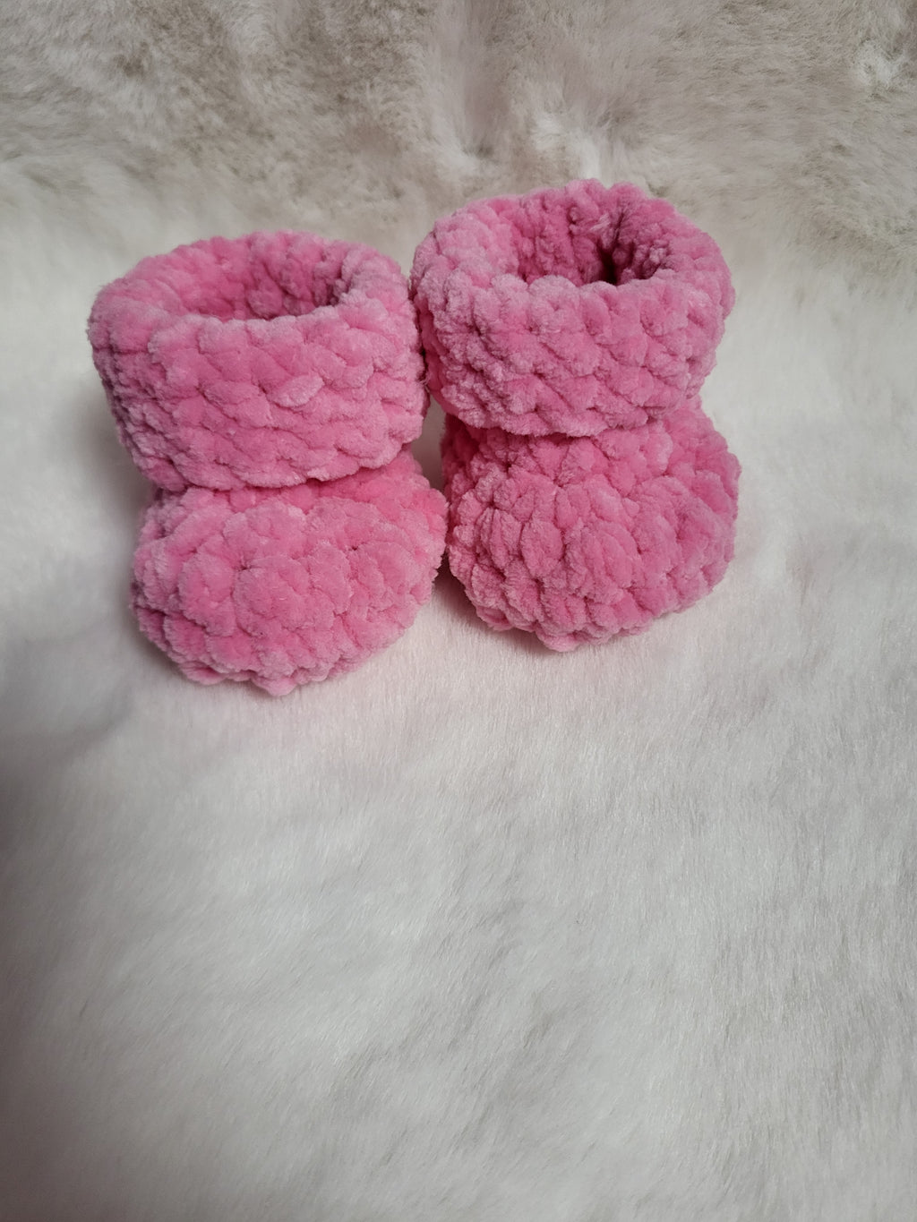 Kleine Kuschelfüsschen (pink)