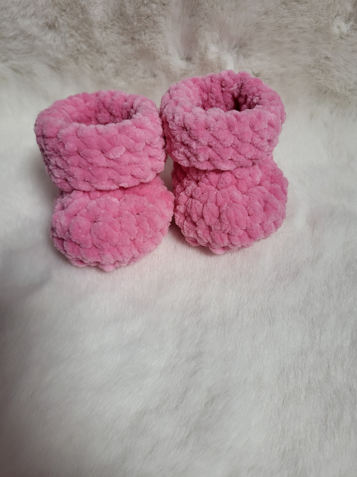 Kleine Kuschelfüsschen (pink)