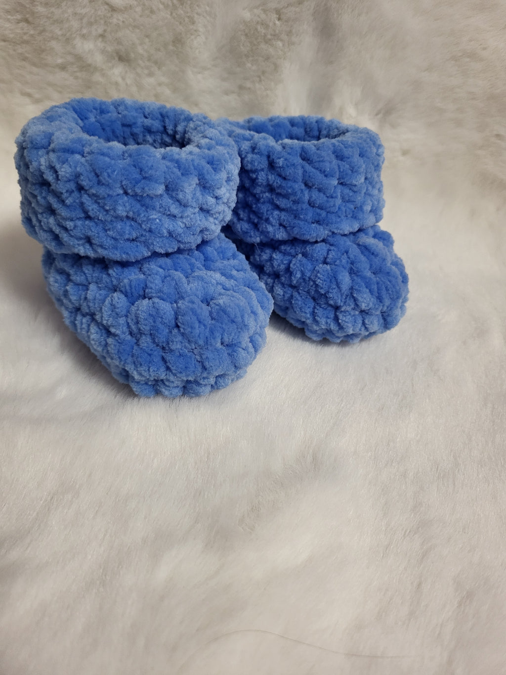 Kleine Kuschelfüsschen (blau)
