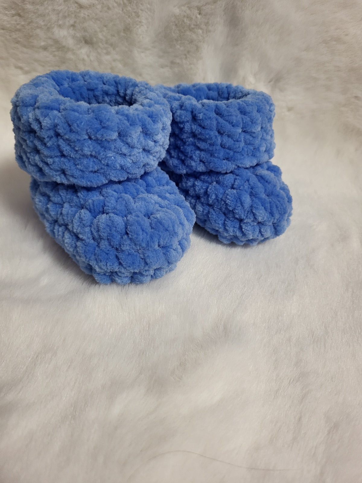 Kleine Kuschelfüsschen (blau)