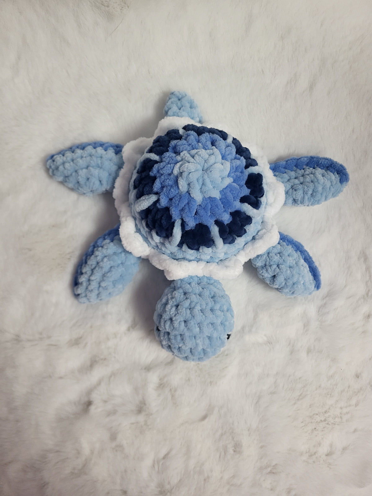Kuschelige Meeresschildkröte (blau)💕