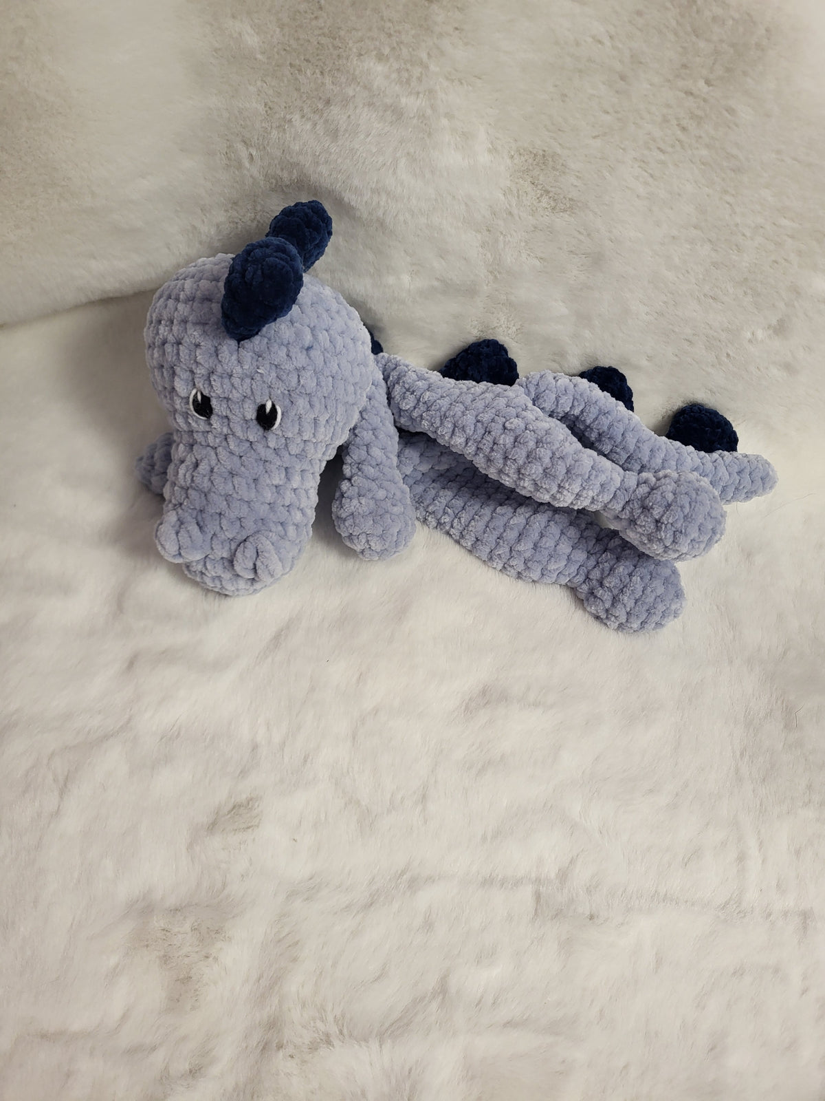 "Timi" Schnuffeltuch Dino