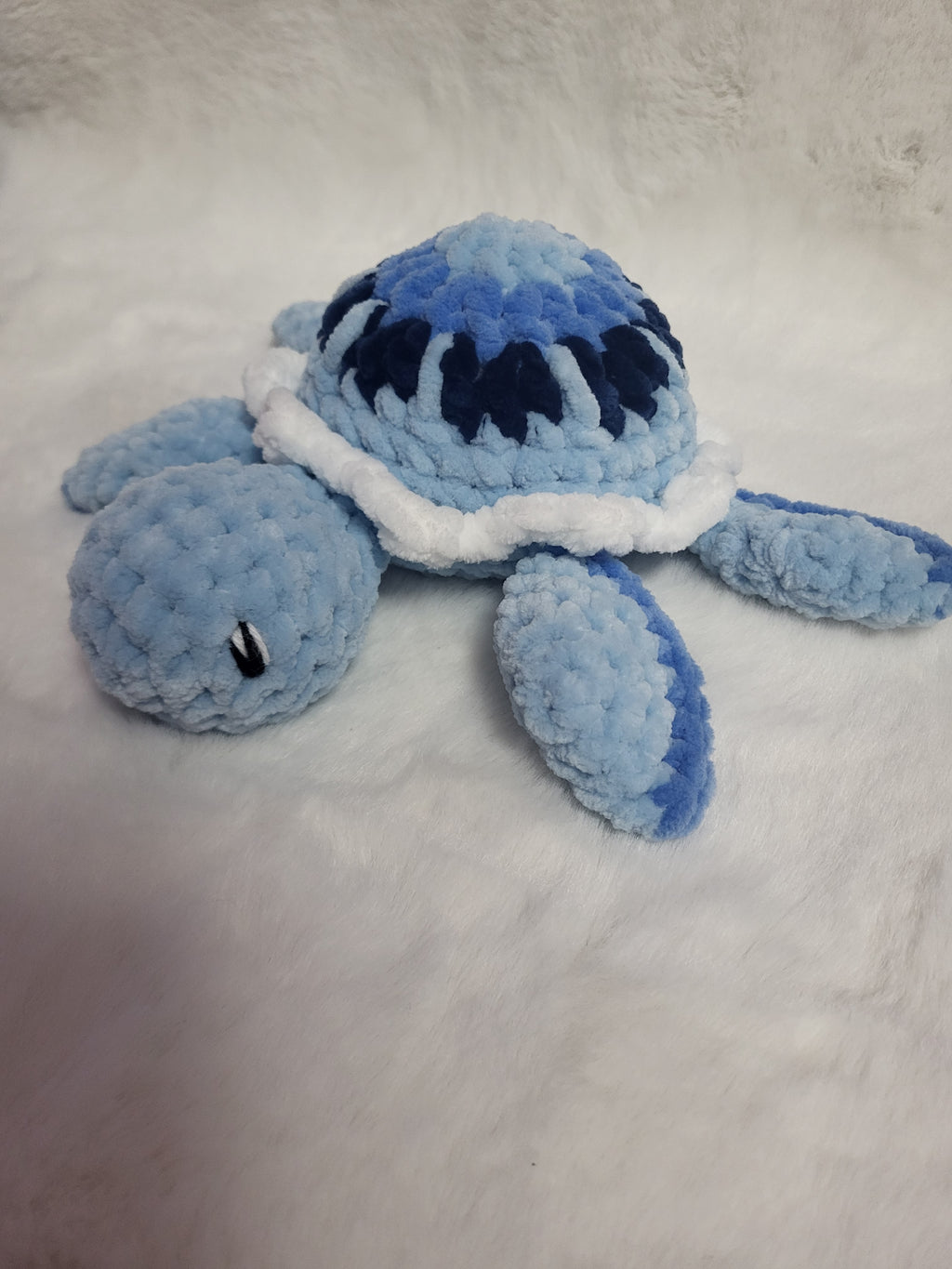 Kuschelige Meeresschildkröte (blau)💕