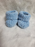 Kleine Kuschelfüsschen (hellblau)