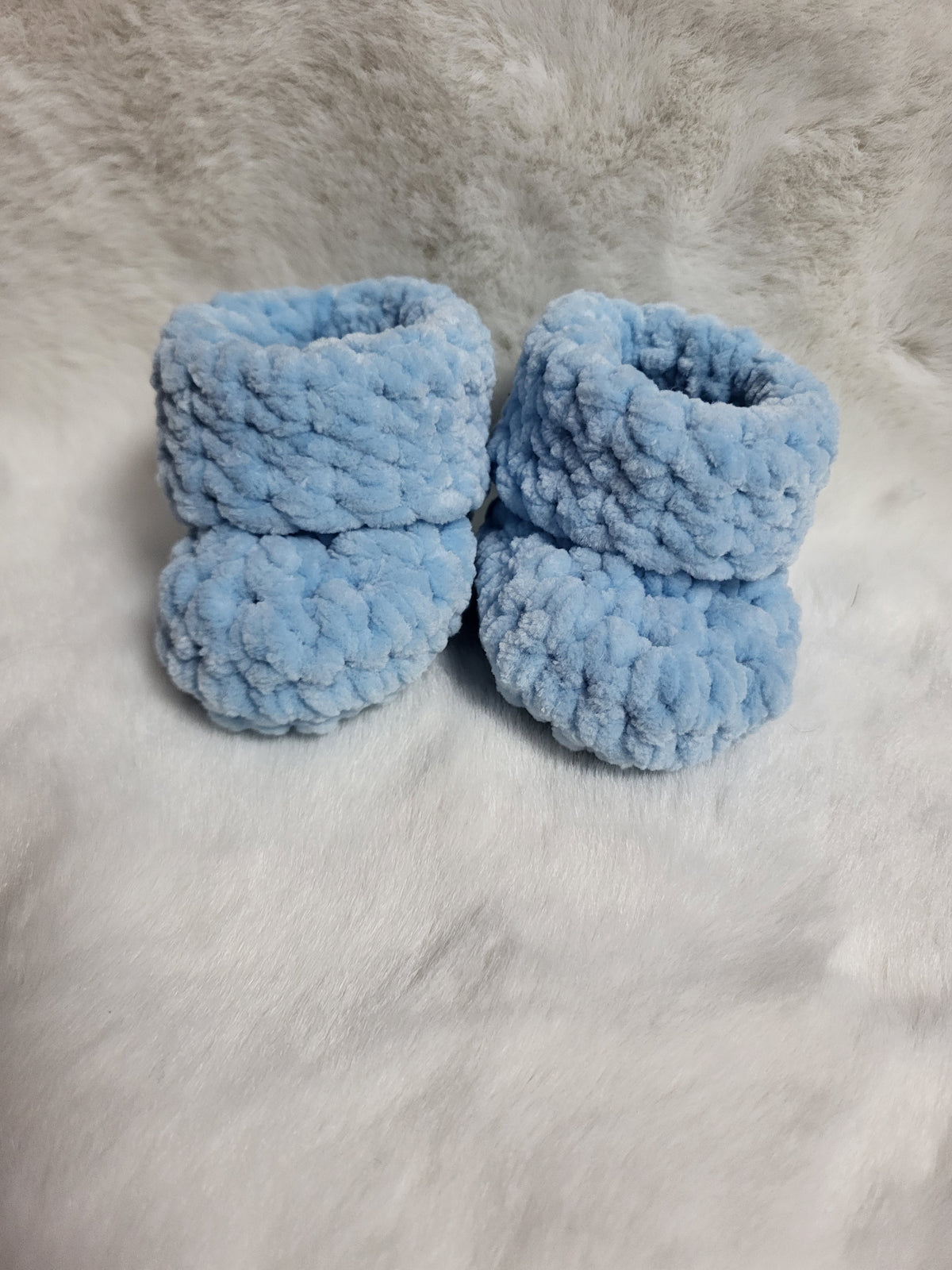 Kleine Kuschelfüsschen (hellblau)