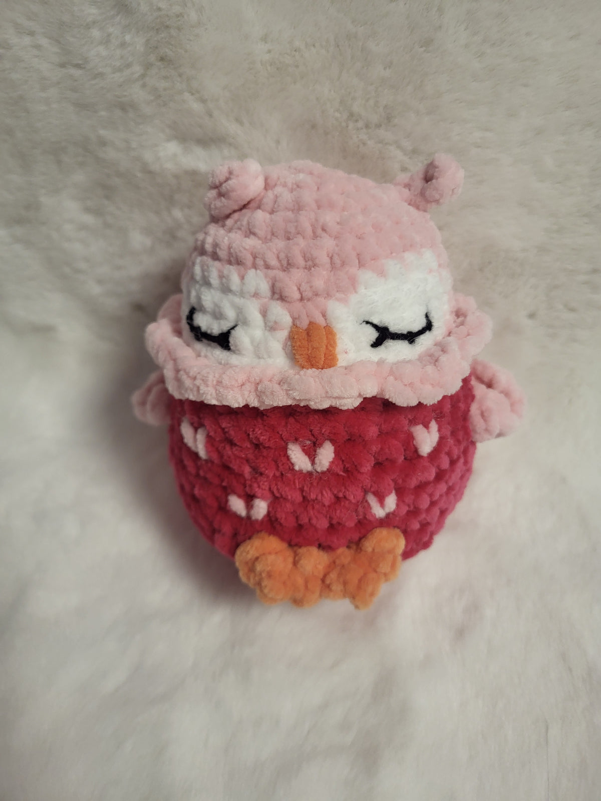 Eule (pink)