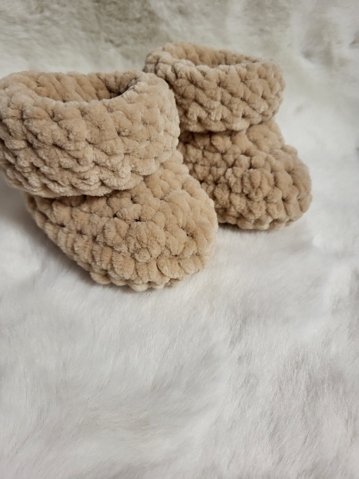 Kleine Kuschelfüsschen (beige)