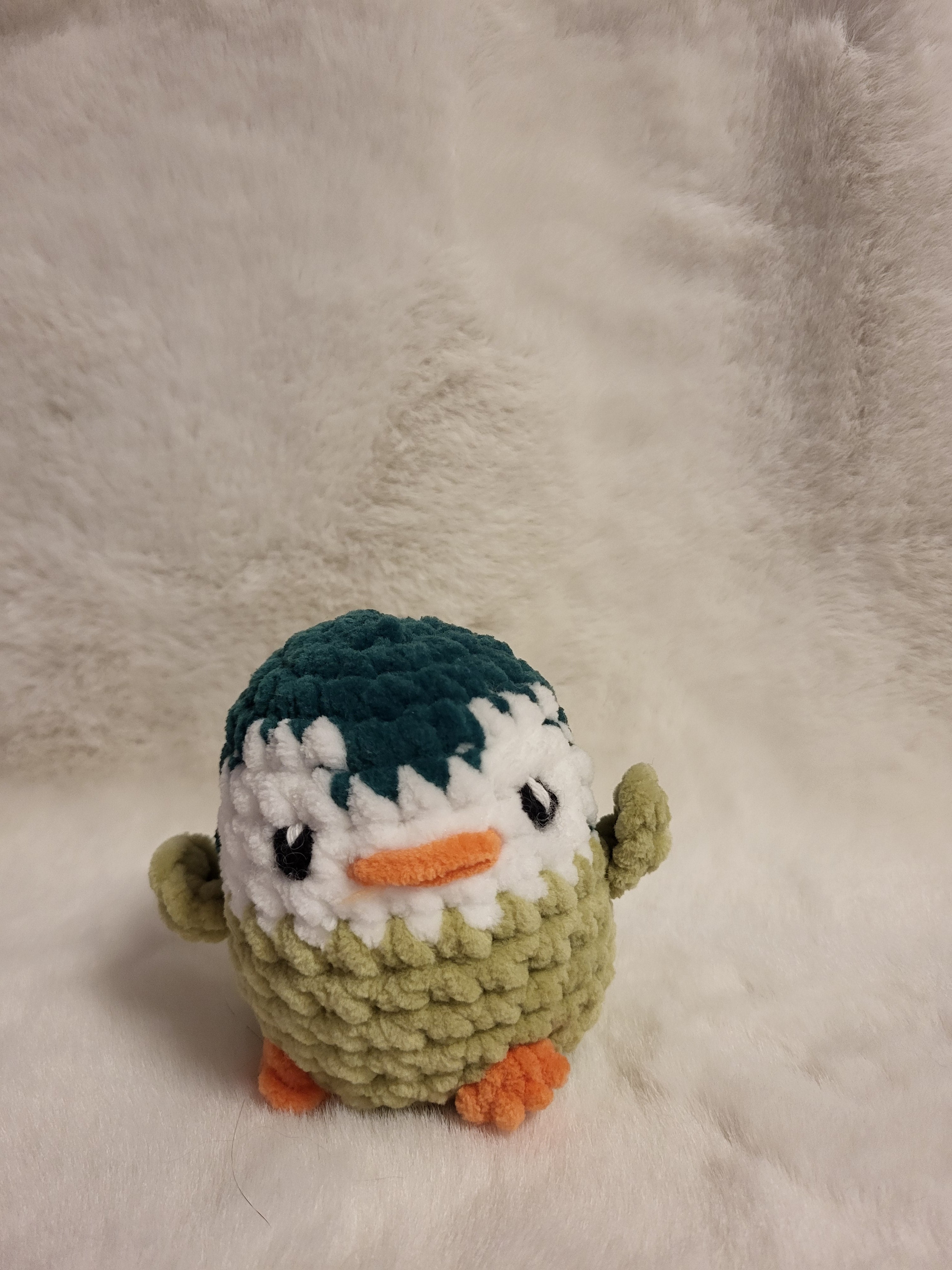 Pinguin (grün)