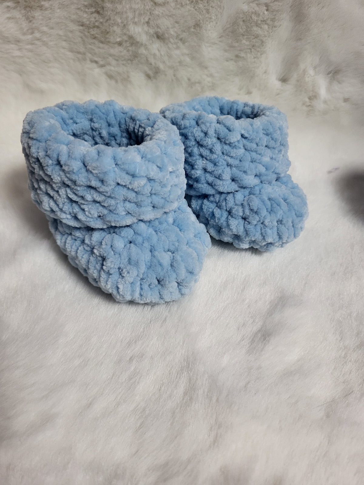 Kleine Kuschelfüsschen (hellblau)