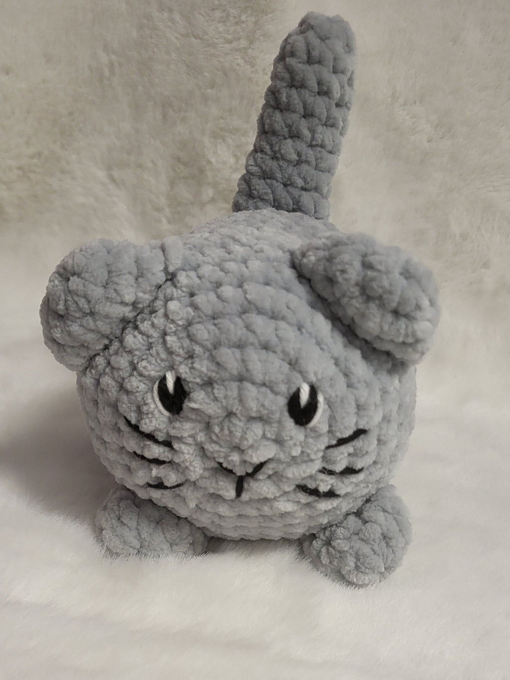 Katze (einfarbig)