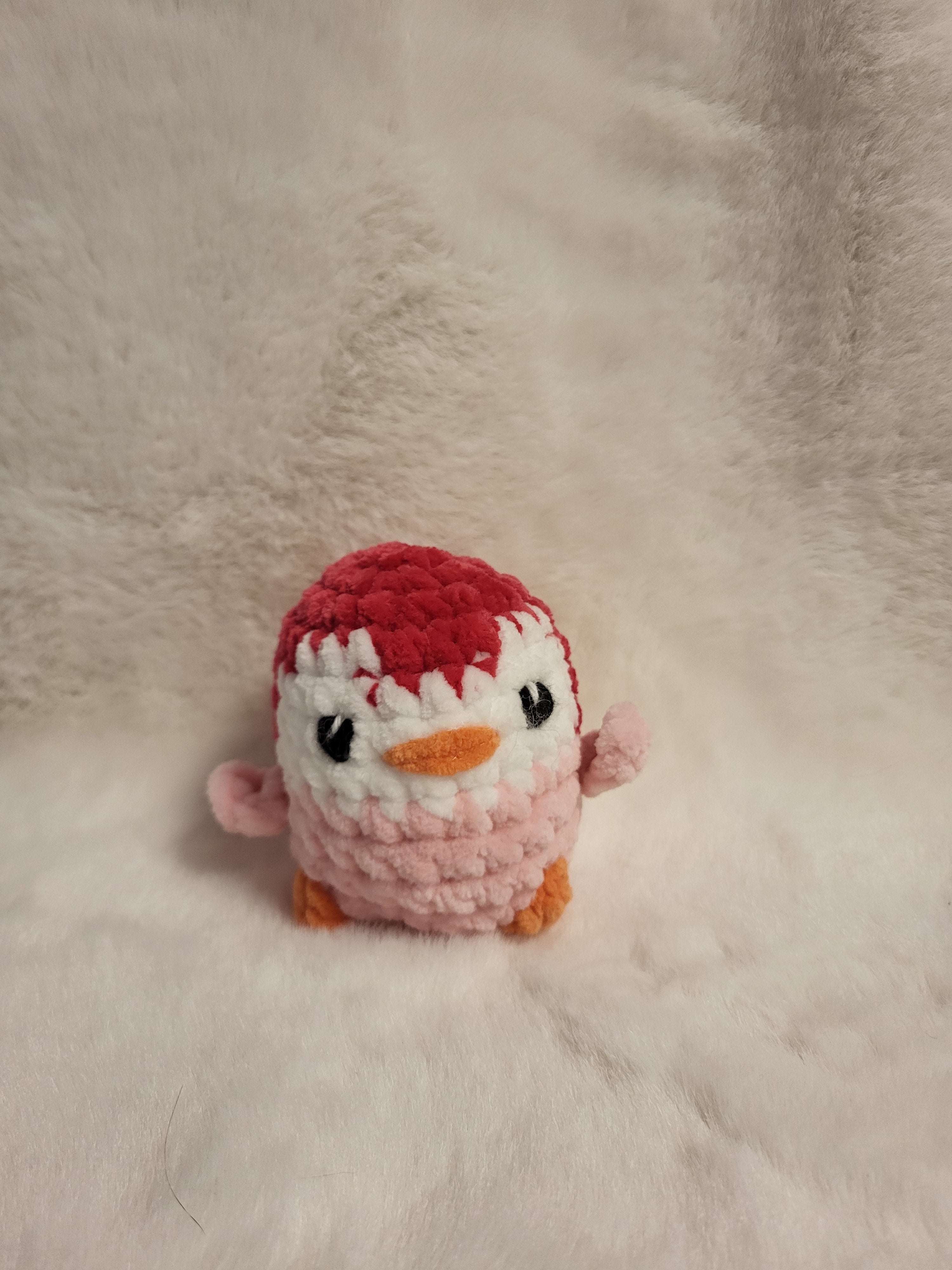 Pinguin (pink)