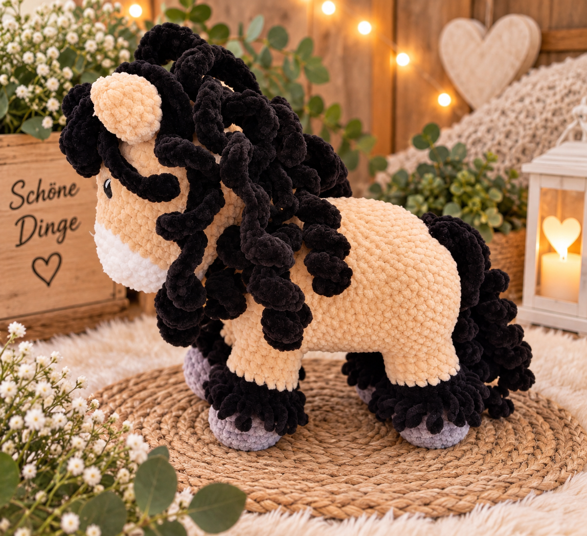 🐴 Dein Wunschpferd – liebevoll für dich gehäkelt 🧶💕