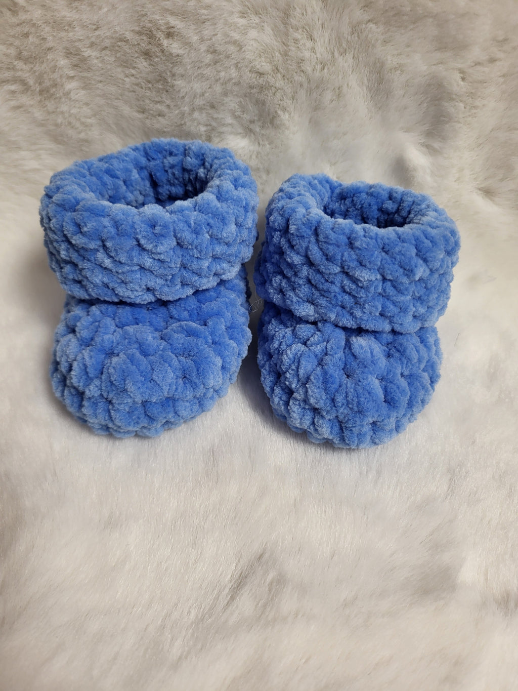 Kleine Kuschelfüsschen (blau)