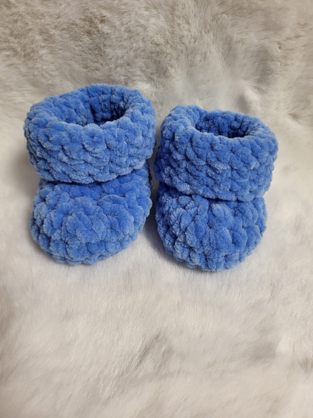 Kleine Kuschelfüsschen (blau)