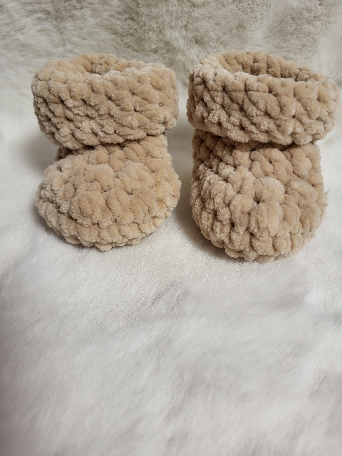 Kleine Kuschelfüsschen (beige)