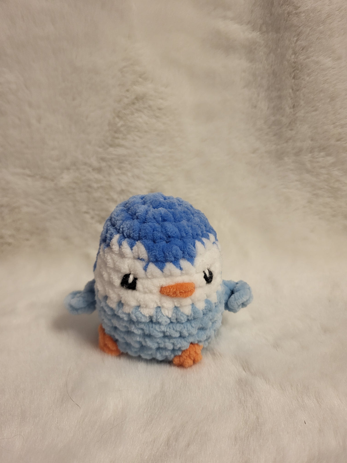 Pinguin (blau)