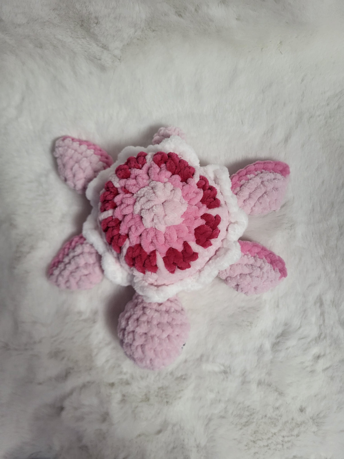 Kuschelige Meeresschildkröte (rosa)