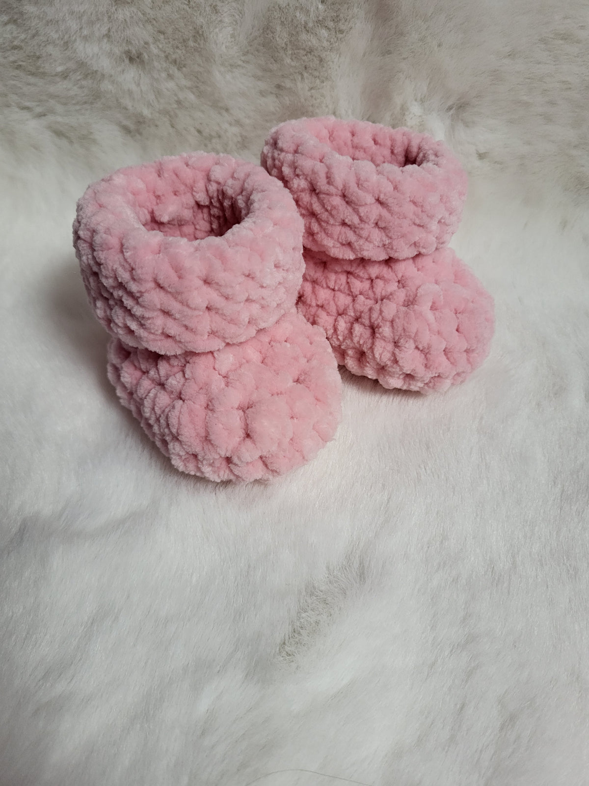 Kleine Kuschelfüsschen (rosa)