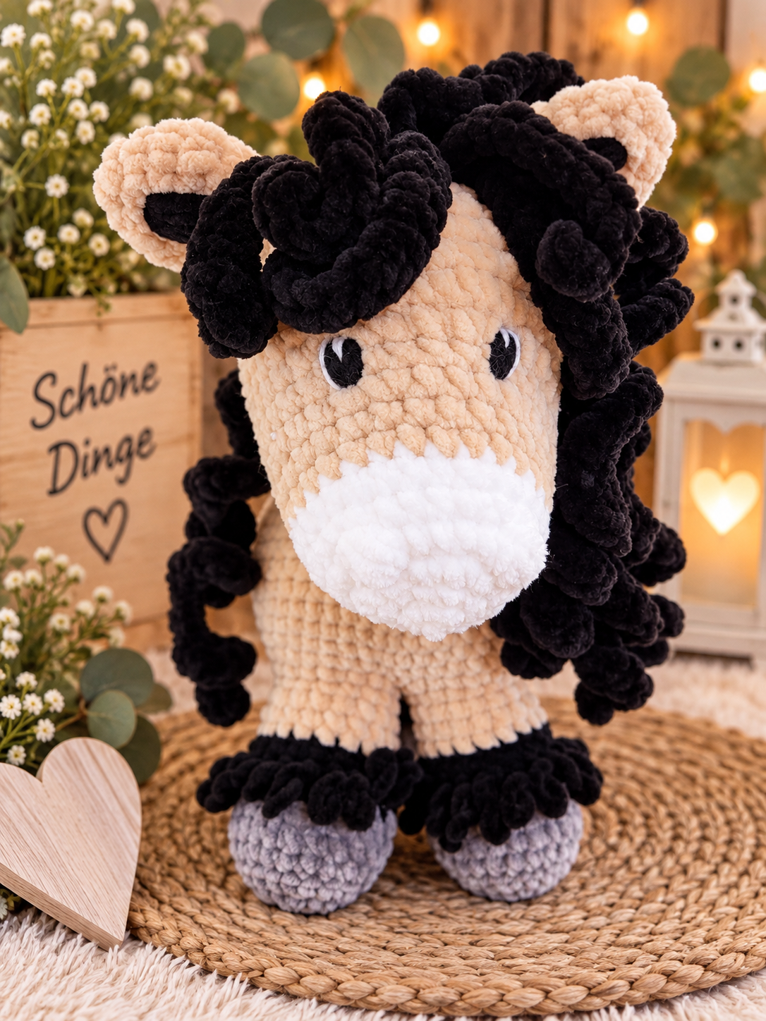 🐴 Dein Wunschpferd – liebevoll für dich gehäkelt 🧶💕