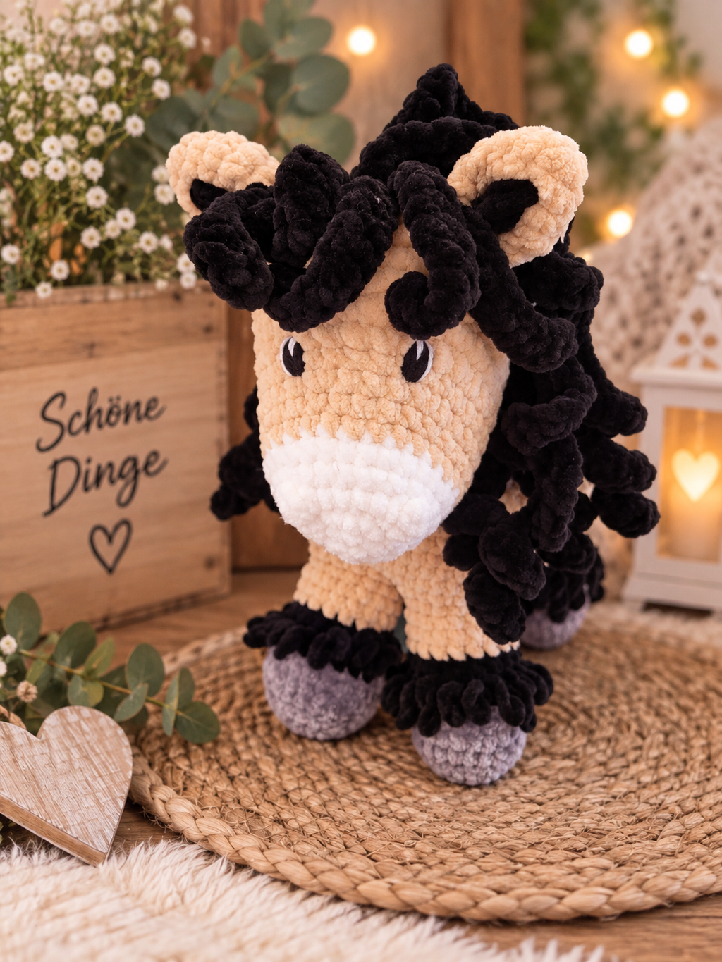🐴 Dein Wunschpferd – liebevoll für dich gehäkelt 🧶💕