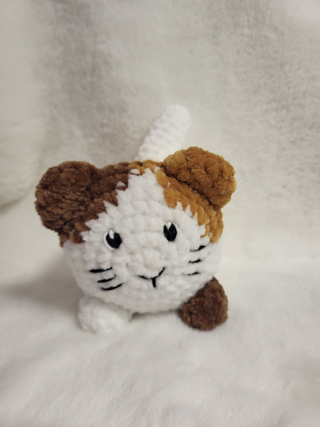 Katze (drei farbig)