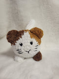 Katze (drei farbig)