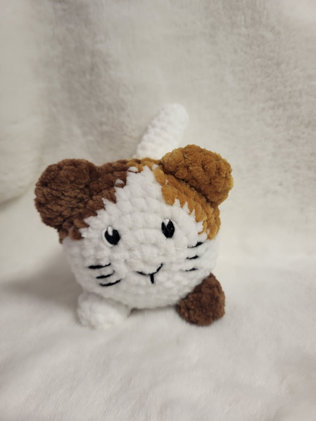 Katze (drei farbig)