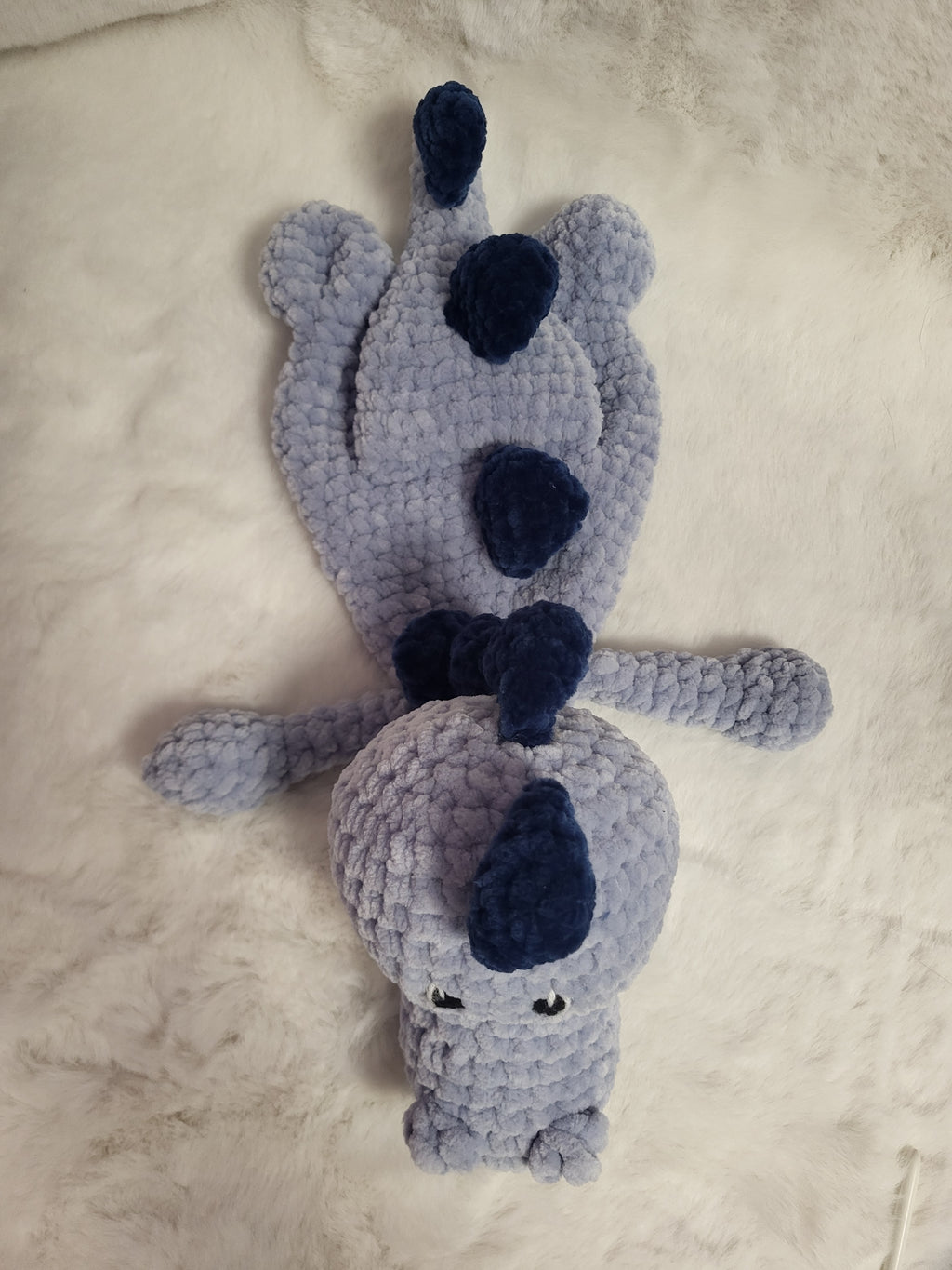 "Timi" Schnuffeltuch Dino